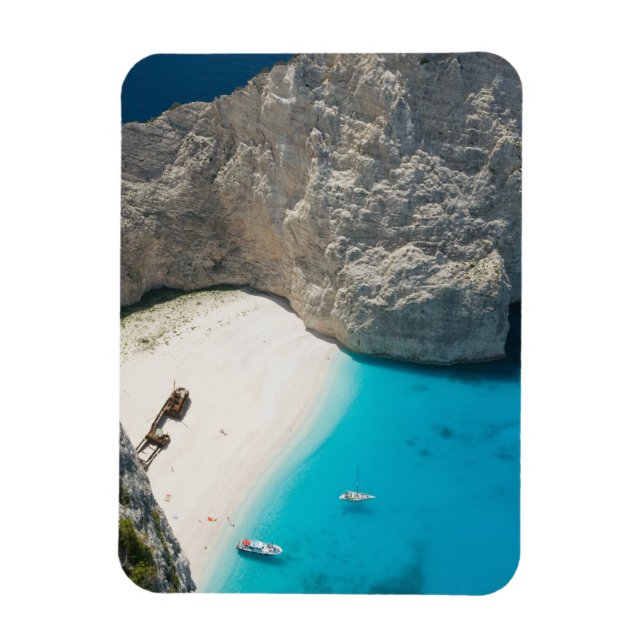 Ímã GRÉCIA, Ilhas Jônicas, ZAKYNTHOS, NAUFRÁGIO (Vertical)