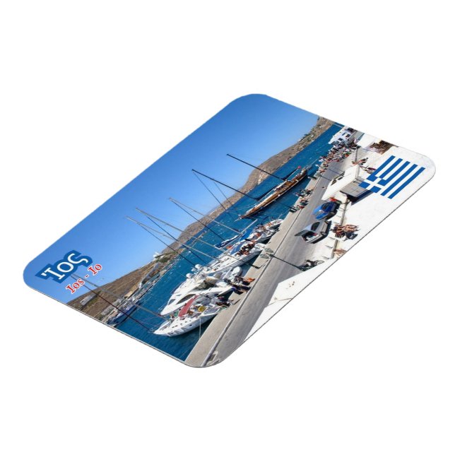 Ímã Grécia - Ios - ilha - (Left Side)