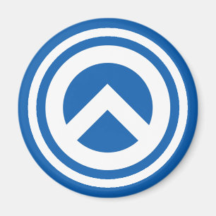 Imã Grécia Magnet - Símbolo Lambda