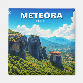 Imã Grécia Meteora