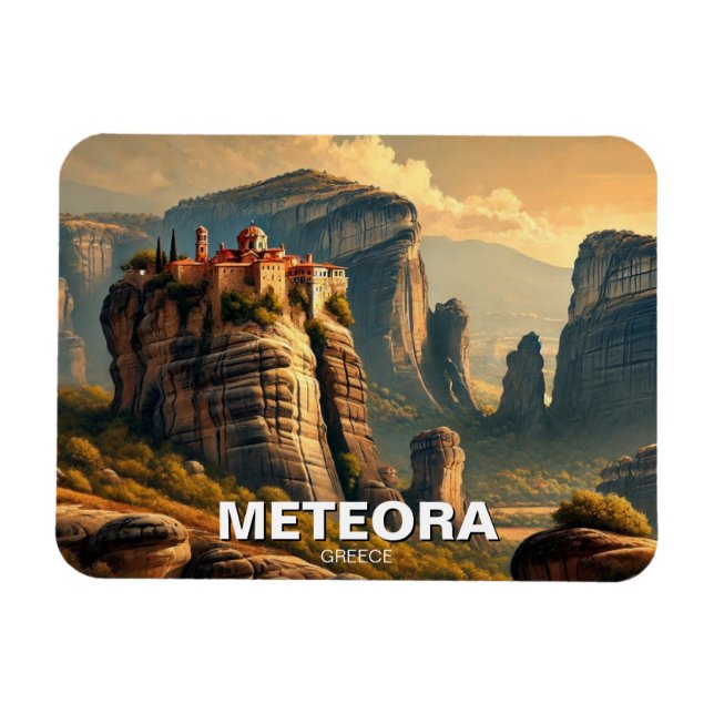 Ímã Grécia Meteora (Horizontal)