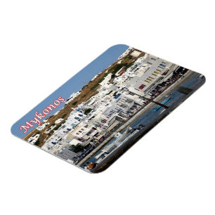 Ímã Grécia - Mykonos -