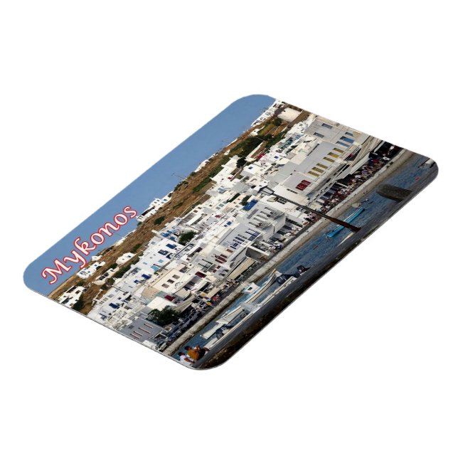 Ímã Grécia - Mykonos - (Left Side)