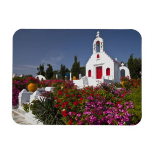Ímã Grécia, Mykonos, Capela pequena e bonita no