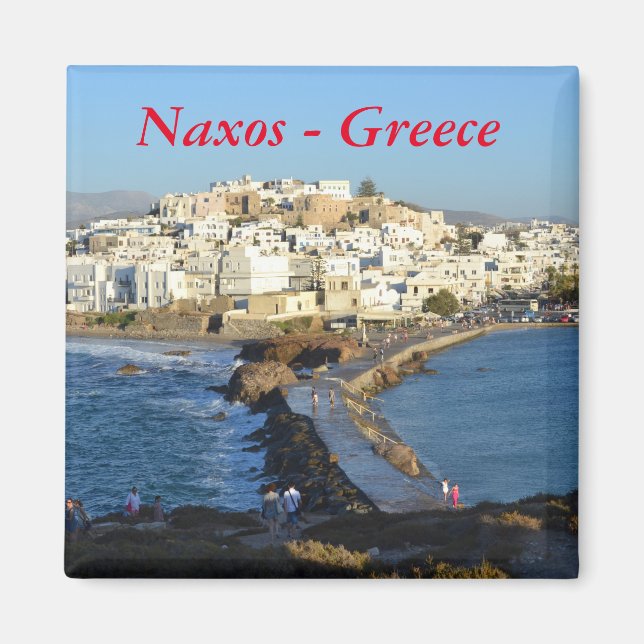 Imã Grécia Naxos (Frente)