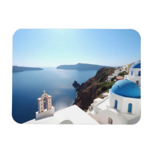 Ímã Grécia Santorini