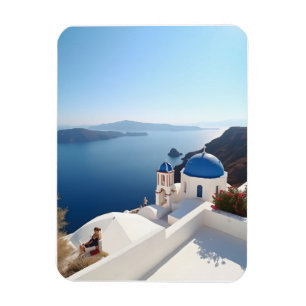 Ímã Grécia Santorini