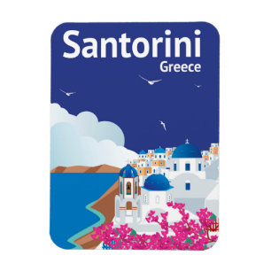 Ímã Grécia Santorini