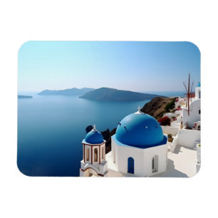 Ímã Grécia Santorini