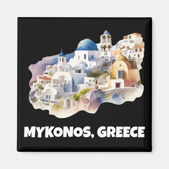 Imã Grécia Trendy Mykonos (Frente)