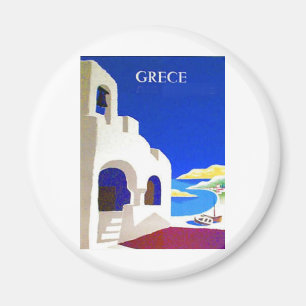 Imã grécia vintage