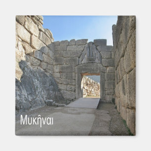 Imã grécia zGR051 MICENE, frigorífico