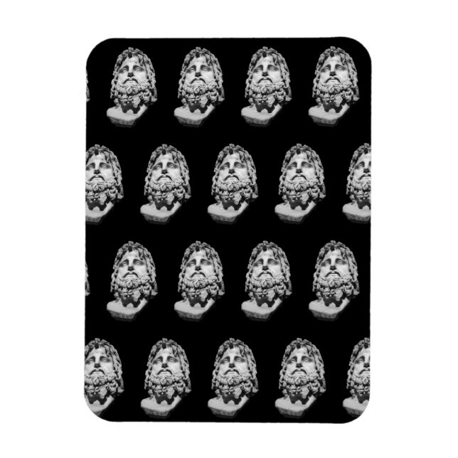 Ímã Greco Roman Bust (Vertical)