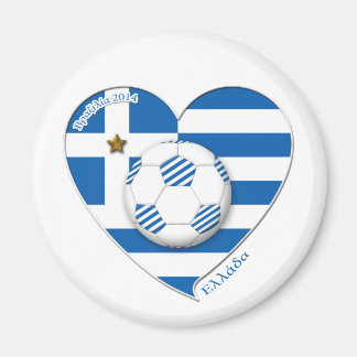Imã Greece " ΕΛΛΆΔΑ" Soccer Team. Fútbol Grecia 2014