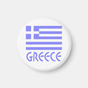 Imã Greece and Greek Flag