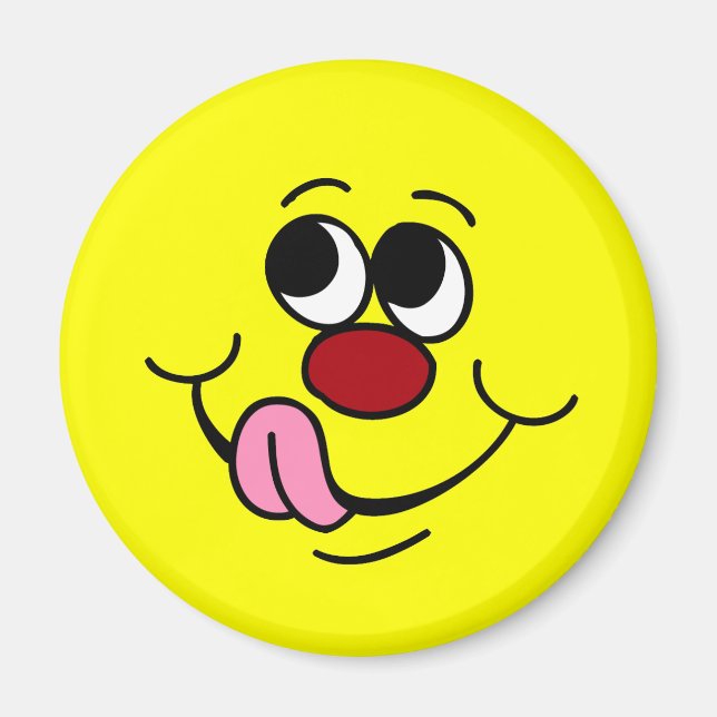 Imã Greedy Face Grumpey (Frente)