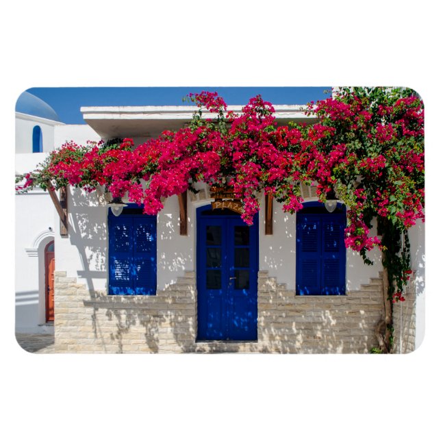 Ímã Greek Island Vibes Magnet (Horizontal)
