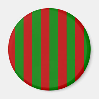 Imã Green and Red Stripes Toksie Turbie