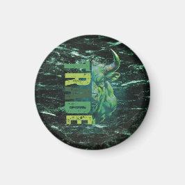 Imã Green bull | Trade Design | Marble