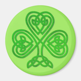 Imã Green Celver Irish Magnet