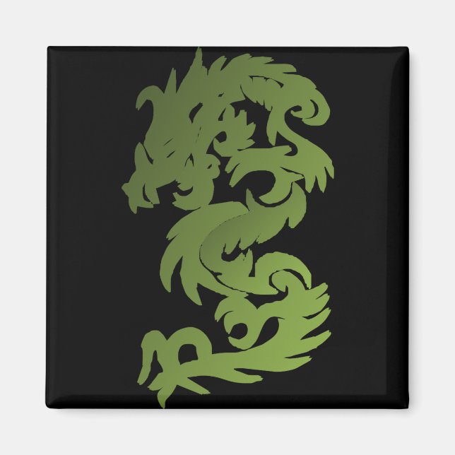 Imã Green Chi Dragon (Frente)
