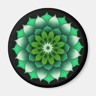 Imã Green deixa Mandala Magnet