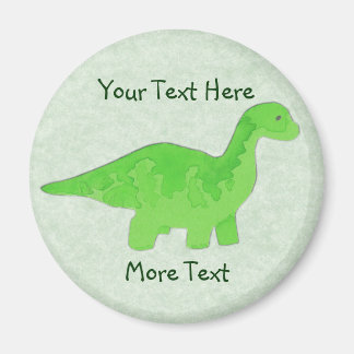 Imã Green Dino Magnet