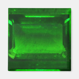 Imã Green Emerald Gemstone