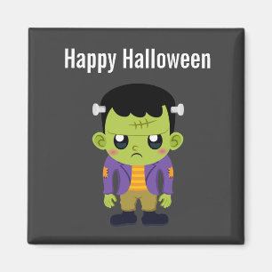 Imã Green Frankenstein Monster Halloween