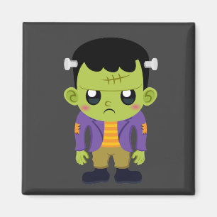 Imã Green Frankenstein Monster Halloween
