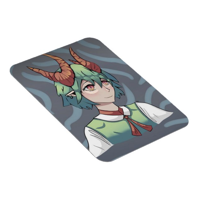 Ímã Green Girl (Lado Direito)