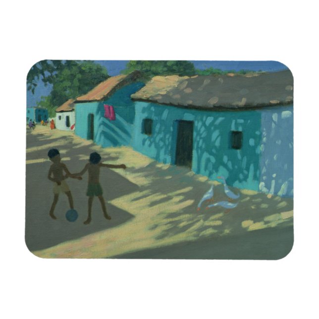 Ímã Green House Índia (Horizontal)