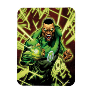 Ímã Green Lantern Corps #61 Guerra do Cobrir dos Quadr