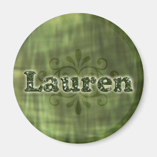 Imã Green Lauren