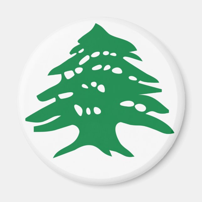 Imã Green Lebanon Cedar (Frente)