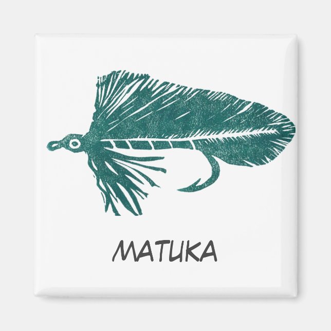 Imã "Green Matuka" (Frente)