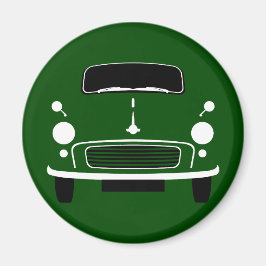 Imã Green Morris Minor Fridge