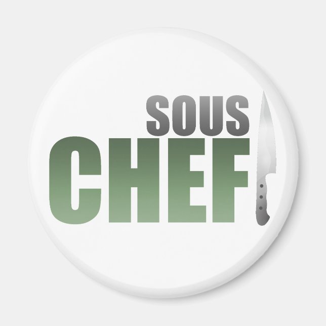 Imã Green Sous Chef (Frente)
