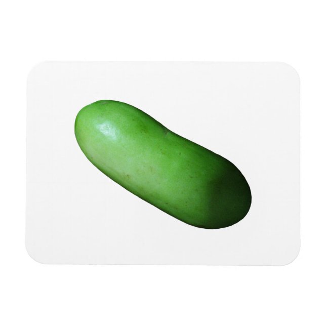Ímã Green Squash (Winter Melon) (Horizontal)