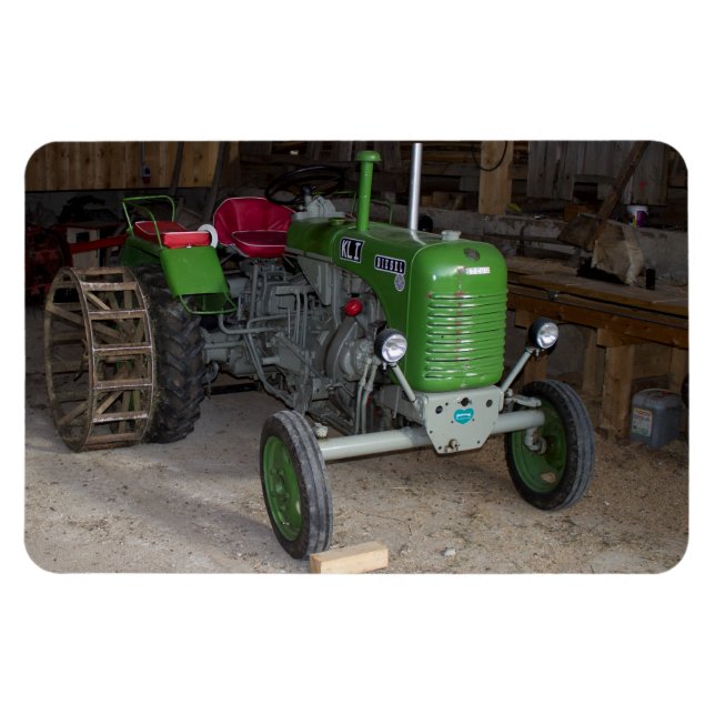 Ímã Green Steyr Trator KL I (Horizontal)