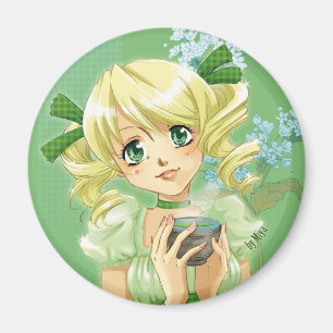 Imã green tea