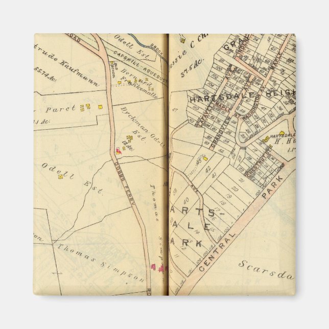 Imã Greenburg, Nova Iorque 3 (Frente)