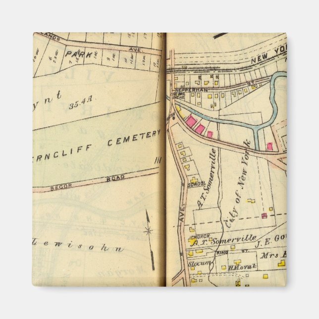 Imã Greenburg, Nova Iorque 3 (Frente)