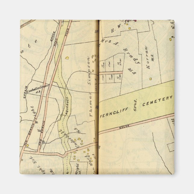 Imã Greenburg, Nova Iorque 4 (Frente)