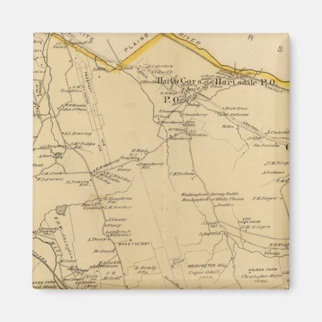 Imã Greenburgh, Nova Iorque (Frente)