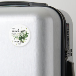 Imã Greenery Boho Personalizado Favorece Presentes