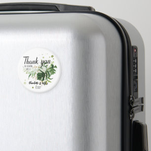 Imã Greenery Boho Personalizado Favorece Presentes