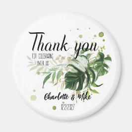 Imã Greenery Boho Personalizado Favorece Presentes
