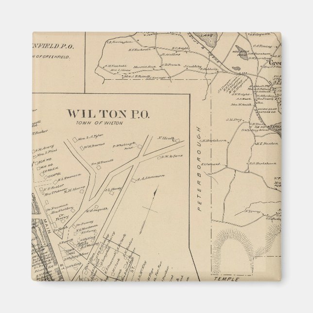 Imã Greenfield, Hillsborough Co (Frente)