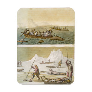 Ímã Greenland: Pesca da baleia e caça de selo, 'de L